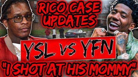 yfn vs ysl|what happened with ysl gang.